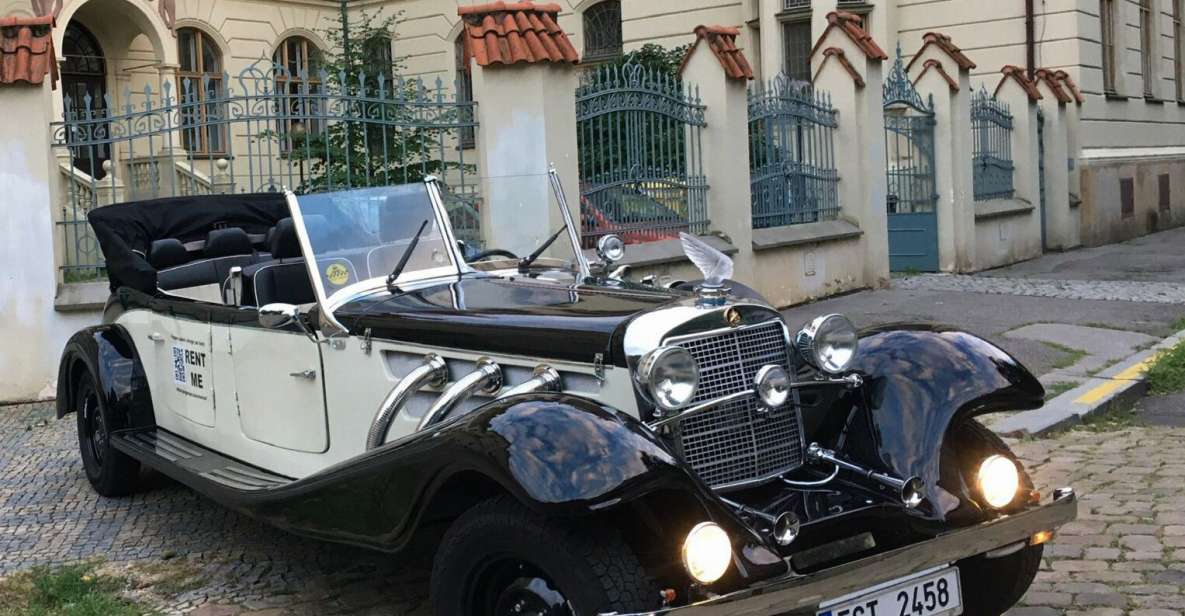 Prague: Private Tour by Vintage Car - Key things to know before you go