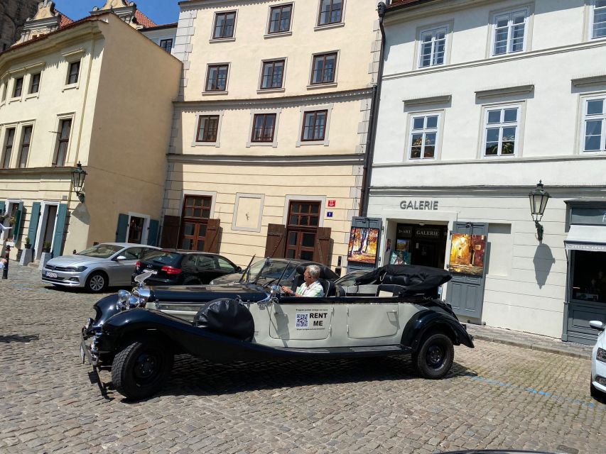 Prague: Private Tour by Vintage Car - Estates Theatre and St. Jiljí Church: where politics, music, and power meet