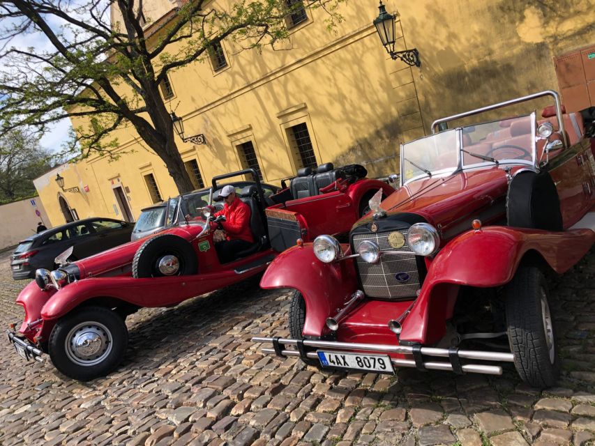 Prague: Private Tour by Vintage Car - The Mercedes 770K replica: why this ride feels special