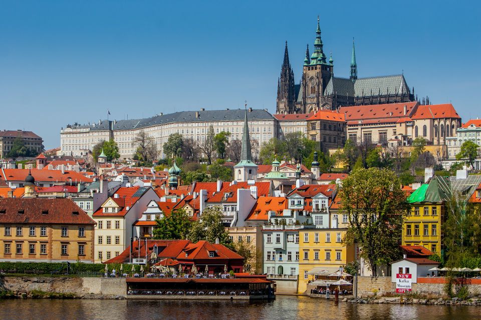 Prague: Private Tour of the Prague Castle Grounds - Key things to know before you go