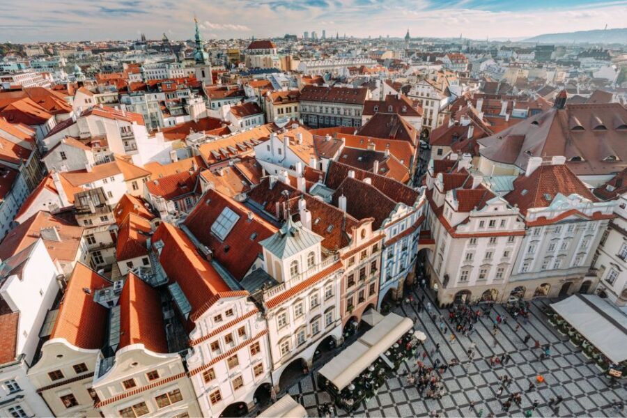 Prague : Private Walking Tour with A Guide (Private Tour) - Key things to know before you go