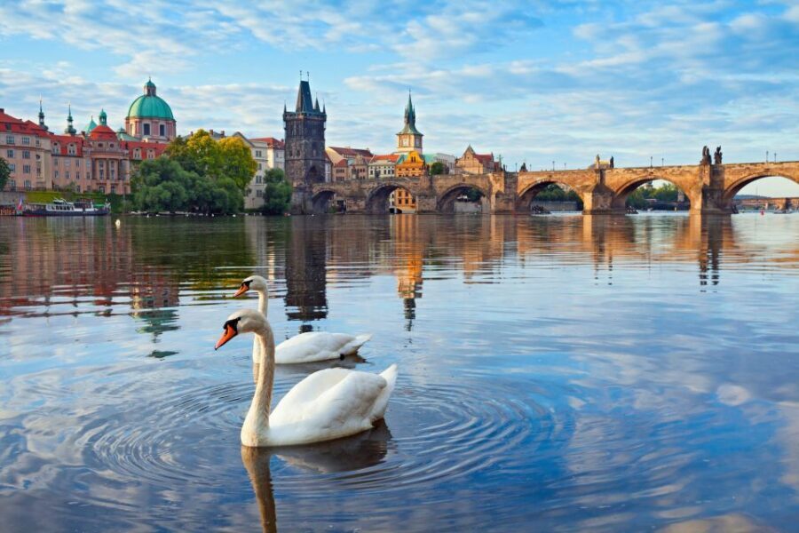 Prague : Private Walking Tour with A Guide (Private Tour) - Walking plus public transport: how the included movement works