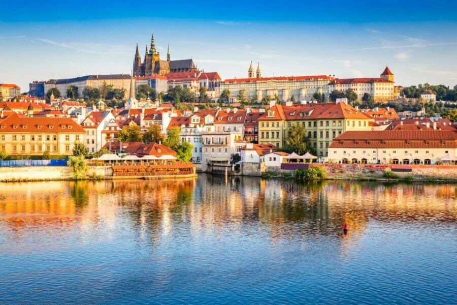 Prague : Private Walking Tour with A Guide (Private Tour) - Wheelchair accessible, private group: who this fits well