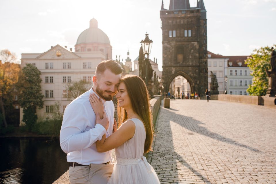 Prague: Professional Photoshoot at Charles Bridge - First Stop: Four Seasons Prague to Charles Bridge