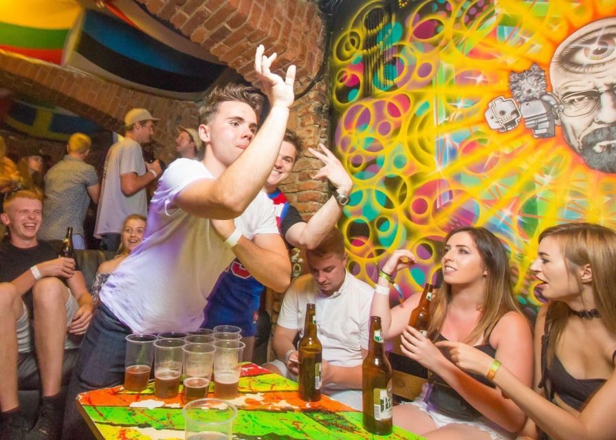 Prague: Pub Crawl with Open Bar and VIP Entry - Key Highlights You’ll Care About