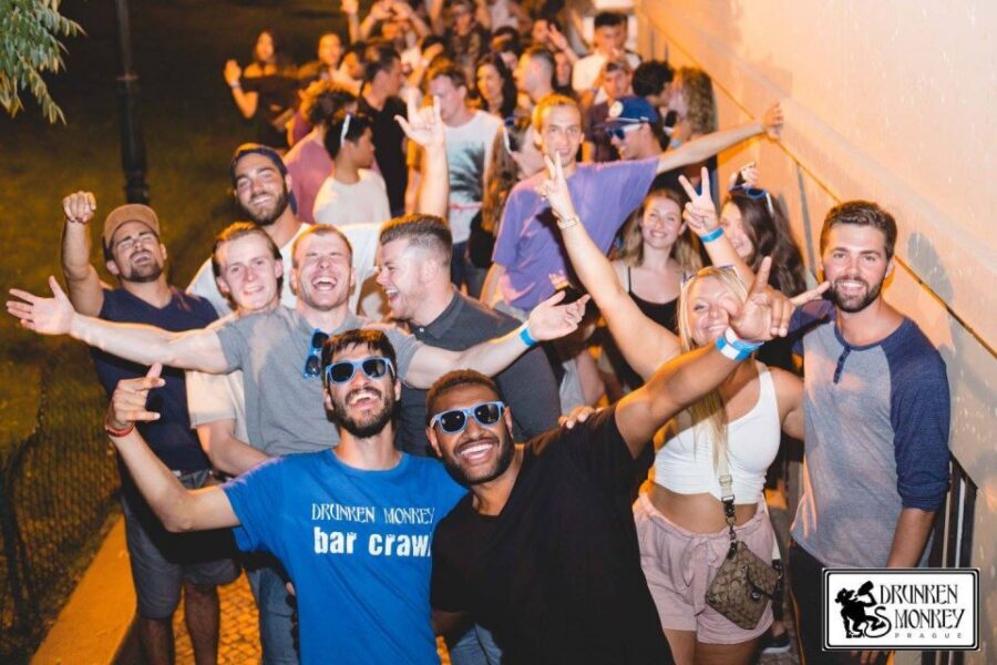 Prague: Pub Crawl with Open Bar and VIP Entry - Between Stops: Short Walks, Then Entertainment Turns
