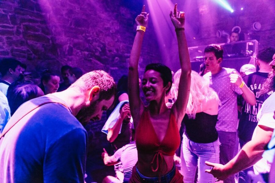 Prague: Pub Crawl with Unlimited Drinks & 5-floor Club Entry - First Bar Breakdown: Unlimited Spirits, Beer Pong, and Party Games