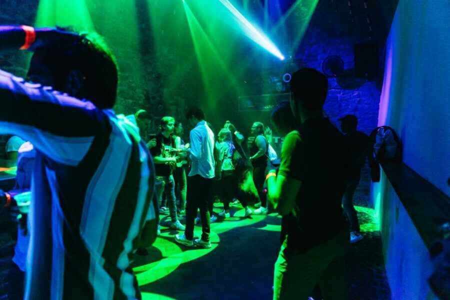 Prague: Pub Crawl with Unlimited Drinks & 5-floor Club Entry - Karlovy Lazne at the End: 5 Floors, VIP Skip-The-Line, and Those Big-Club Extras