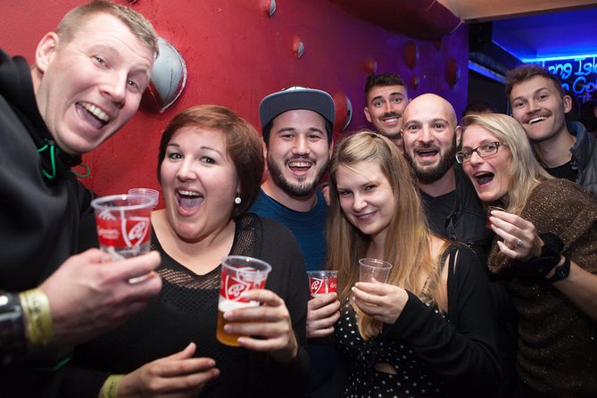 Prague Pub Crawl with Unlimited Drinks & 5 story club Entry - Stop 3: Karlovy Lazne VIP Entrance Into a 5-Story Club