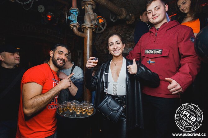 Prague Pub Crawl with Unlimited Drinks & 5 story club Entry - Crowd Size, Comfort, and Safety: What You’re Signing Up For