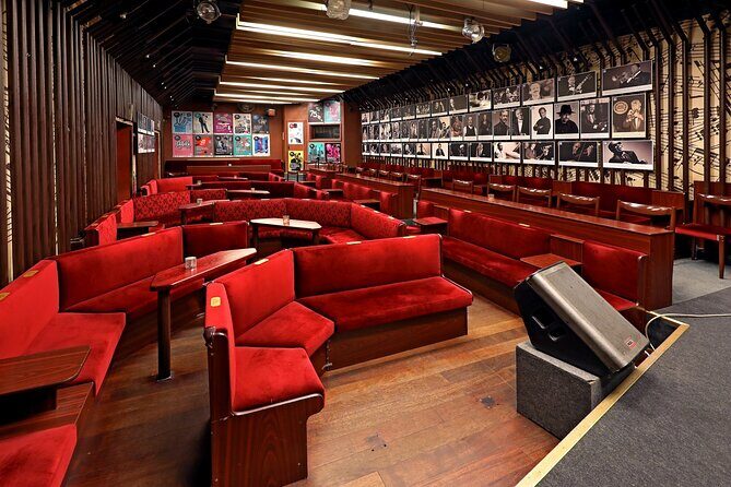 Prague Reduta Jazz Club with Concert Ticket - The club itself: cozy basement vibes and seating reality