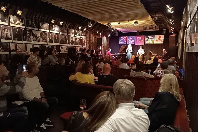 Prague Reduta Jazz Club with Concert Ticket - Making it an easy Prague evening before and after the music