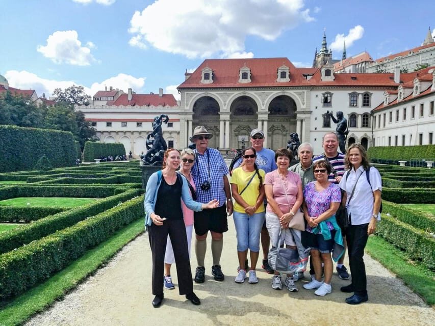 Prague Renaissance and Baroque Gardens Walking Tour - Key highlights at a glance