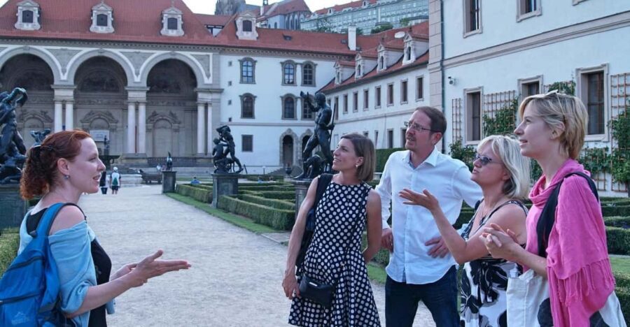 Prague Renaissance and Baroque Gardens Walking Tour - Gardens in Prague: power you can walk through