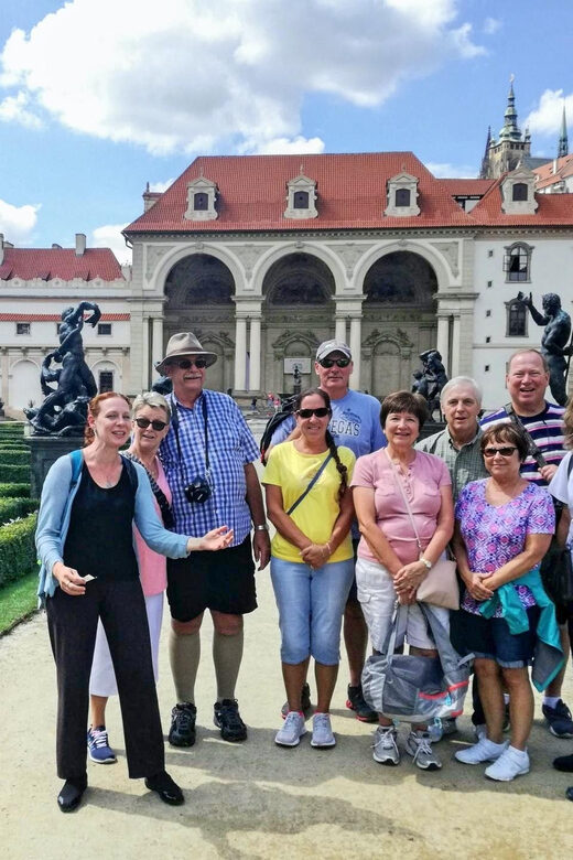 Prague Renaissance and Baroque Gardens Walking Tour - The Giardinetto and the Singing Fountain trick (1564)