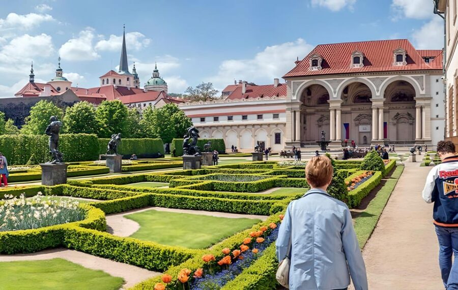 Prague Renaissance and Baroque Gardens Walking Tour - South Gardens: Garden of Paradise and the Garden on the Bulwark