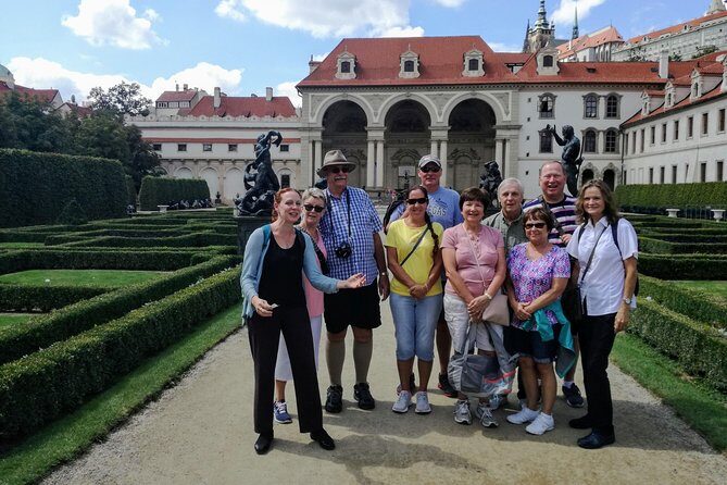 Prague Renaissance & Baroque Gardens Walking Tour - Ball Game Hall Above the Stag Moat: A Renaissance Building With a Past