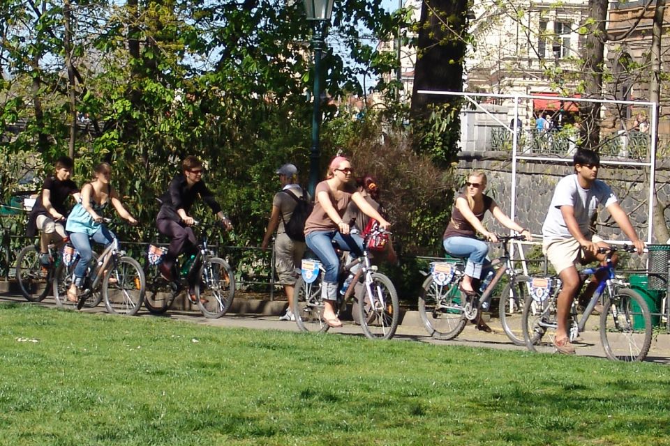 Prague: River & Park Bike Tour to Troja Chateau - Why Troja feels like a different Prague