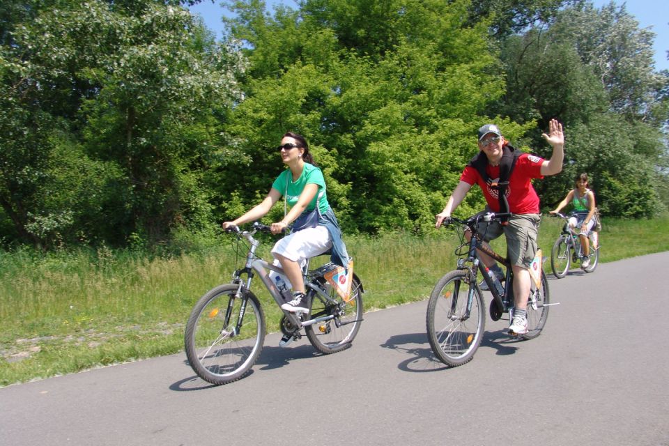 Prague: River & Park Bike Tour to Troja Chateau - The 3-hour ride plan (and what each segment really gives you)
