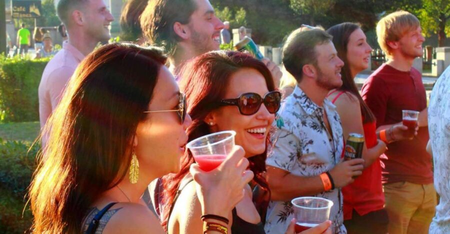 Prague Riverside Parties Tour - Quick Hits