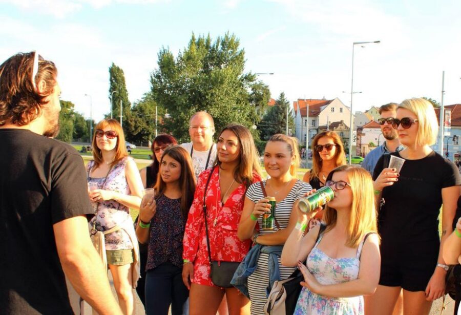 Prague Riverside Parties Tour - Starting the Party at Hangover House (Old Town’s Loud Welcome)
