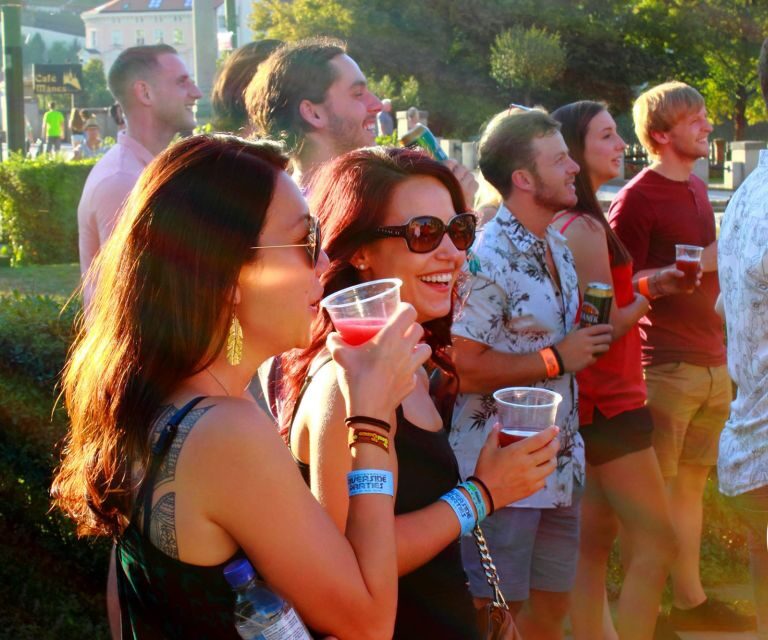Prague Riverside Parties Tour - Lesser Town Art Stops and Czech History, With Laughs Instead of Lectures