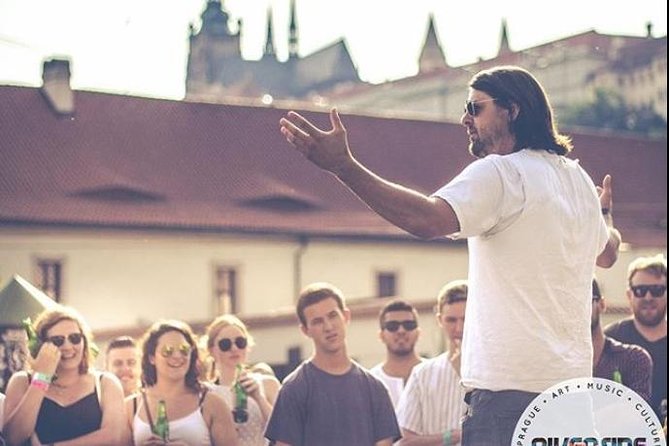 Prague Riverside Party - How The Night Tour Works (So You Don’t Get Lost)