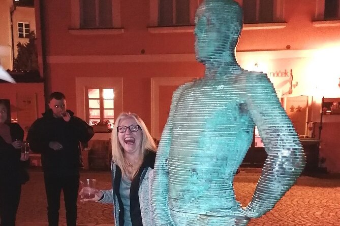 Prague Riverside Party - Kampa Park: Art That Breaks the Serious Mode
