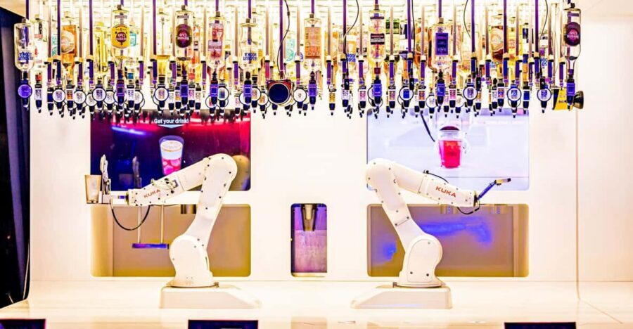 Prague: Robotic Bar Entry with a Drink Included - Key things I’d circle on your plan