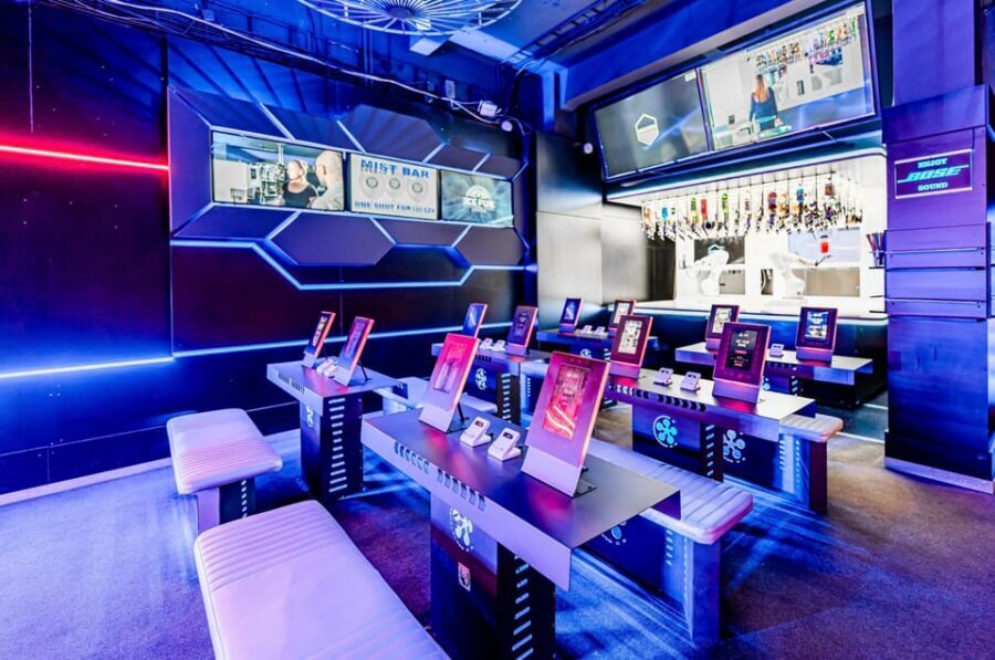 Prague: Robotic Bar Entry with a Drink Included - What You Get for $11: One Included Cocktail From 21 Choices