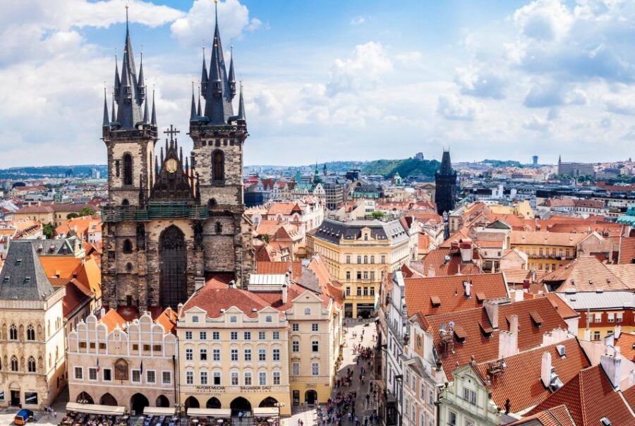 Prague Royal Castle, St Vitus, Golden Lane Tour with Tickets - The St. George’s Basilica and Golden Lane Upgrade (3–4 Hours)