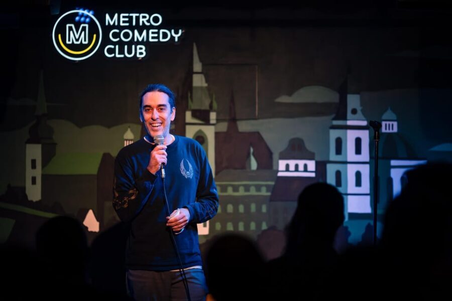 Prague: Saturday Stand-Up Comedy Night in English - Key things to know before you go
