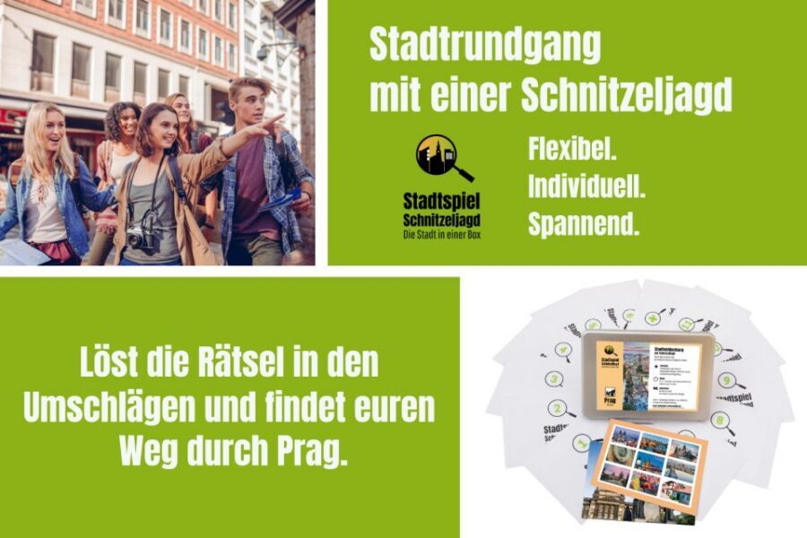 Prague: Scavenger Hunt Self-Guided Tour - Key highlights to know before you start
