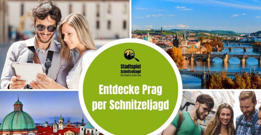 Prague: Scavenger Hunt Self-Guided Tour - Price and Value: $52 for a Group Up to 10