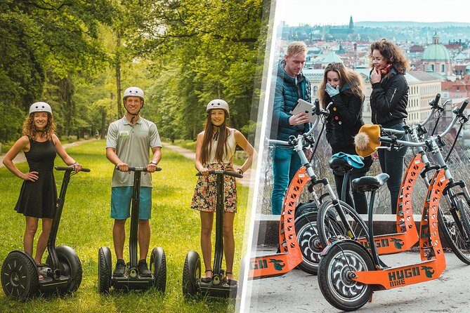Prague Segway & E-Scooter Grand City Tour - Scooters First, Segways Later: Why This Combo Works
