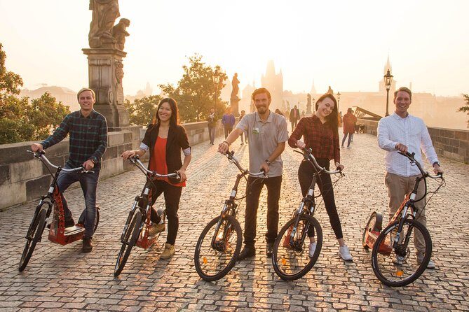 Prague Segway & E-Scooter Grand City Tour - Price, Group Size, and What You Get for About $90