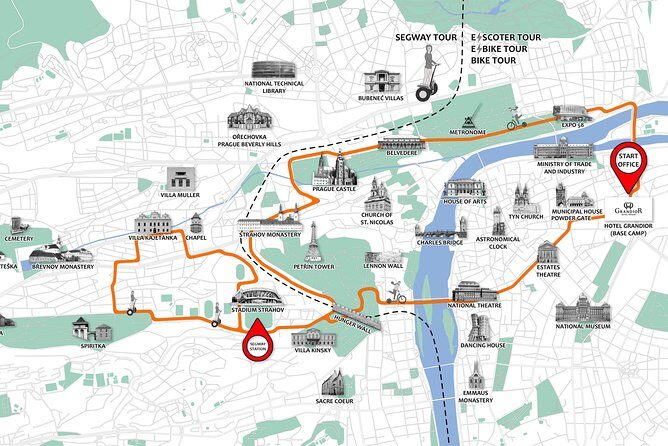 Prague Segway & E-Scooter Grand City Tour - Should You Book This Tour?