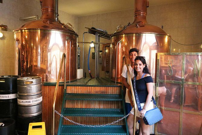 Prague Segway Fun & Beer tour with a guide - Your route starts at Maltezské náměstí, then heads into Lesser Town