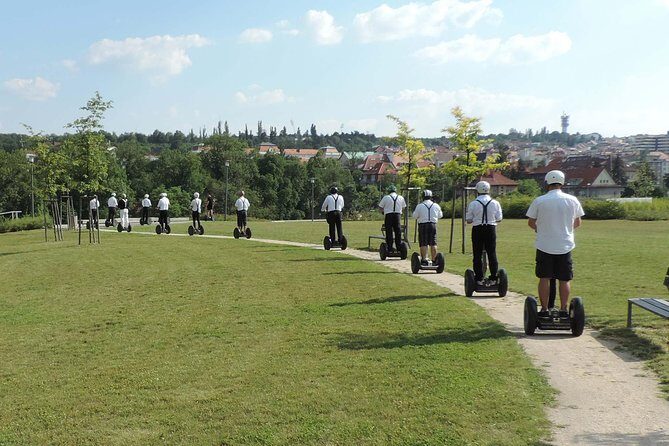 Prague Segway Fun & Beer tour with a guide - Stop 3: Villa Müller and why this kind of architecture matters