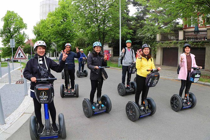 Prague Segway Fun & Beer tour with a guide - Stop 4: St. Norbert Church of St. Norbert