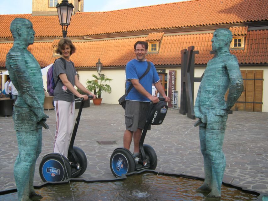 Prague: Segway Sightseeing Live-Guided Tour - Getting Your Legs Back: What Happens Before You Roll