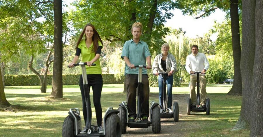 Prague: Segway Sightseeing Live-Guided Tour - Prague Castle Viewpoints From a Segway Angle