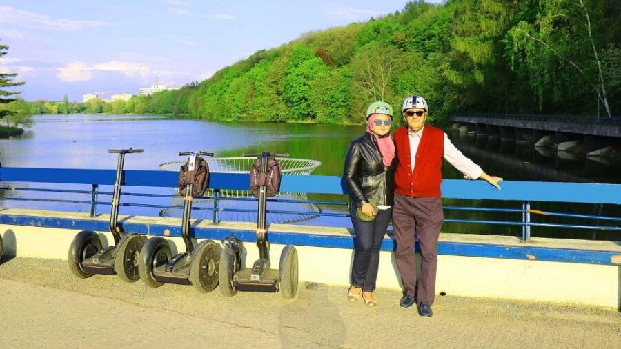 Prague: Segway Sightseeing Live-Guided Tour - Strahov Stadium and the Story Behind the Scale