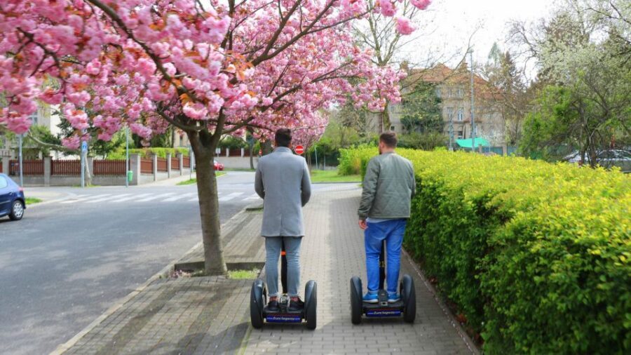 Prague: Segway Sightseeing Live-Guided Tour - Modern Villas and the Beverly Hills Prague Effect