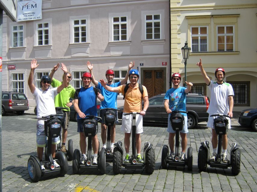 Prague: Segway Sightseeing Live-Guided Tour - Brevnov Monastery and the Brewery Area: Where Beer Fits In