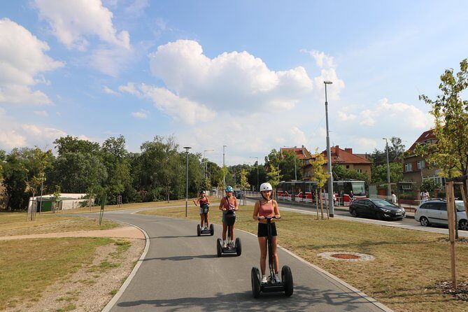 Prague Segway Tour - 3-hour Double Monastery & Brewery Tour - Why this 3-hour Segway route works so well in Prague