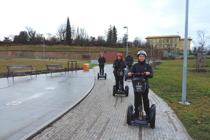 Prague Segway Tour - 3-hour Double Monastery & Brewery Tour - Old Orechovka, Villa Muller, and St. Norbert: short stops with big payoff
