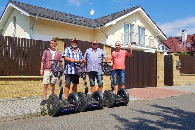 Prague Segway Tour - 3-hour Double Monastery & Brewery Tour - Břevnovský monastery and the oldest brewery stop in Czechia