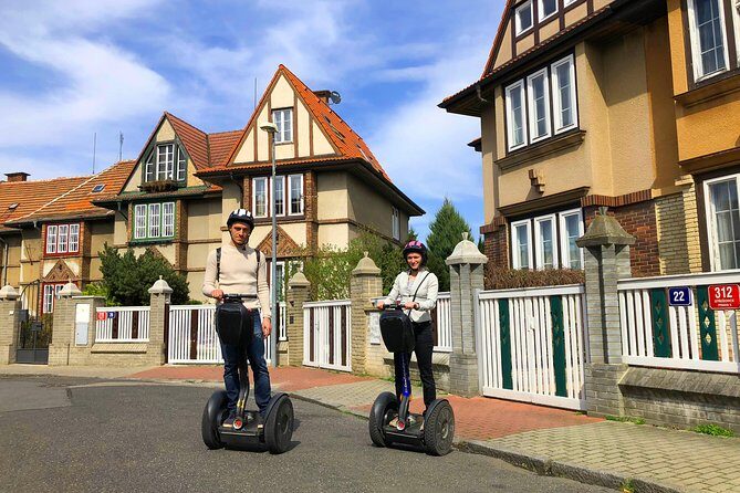 Prague Segway Tour - 3-hour Double Monastery & Brewery Tour - Charles Bridge views and Europe’s oldest synagogue: how the guide connects the dots