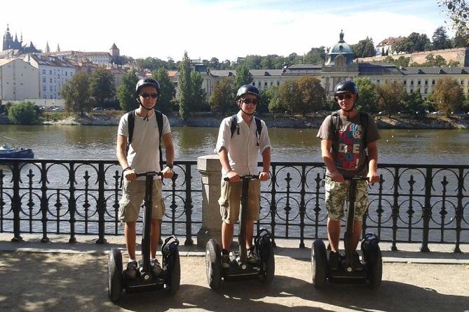 Prague Segway Tour - If Segways can’t enter the core: Prague 5 on two wheels
